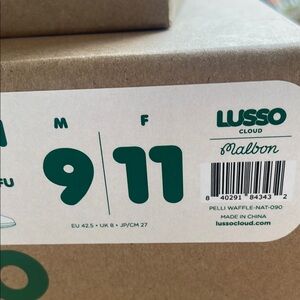 Lusso Cloud Pelli Waffle Shoes